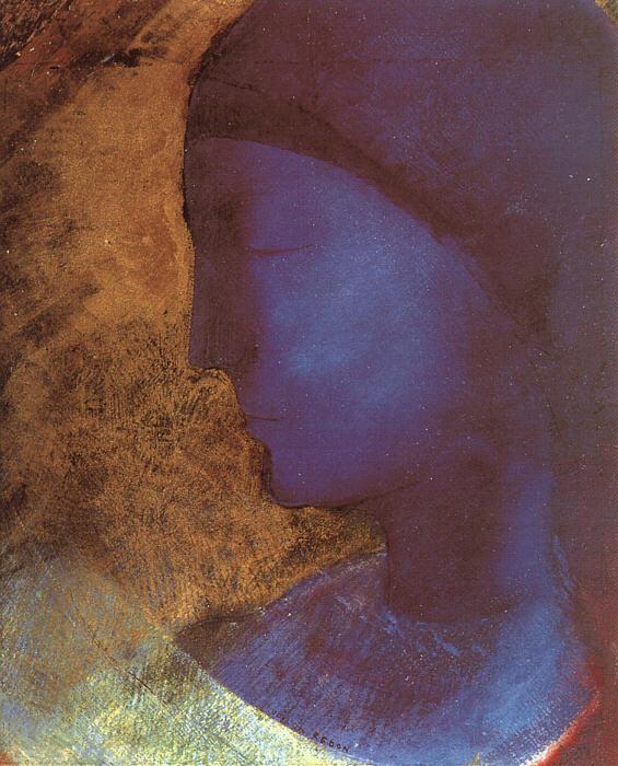 Odilon Redon The Golden Cell oil painting picture